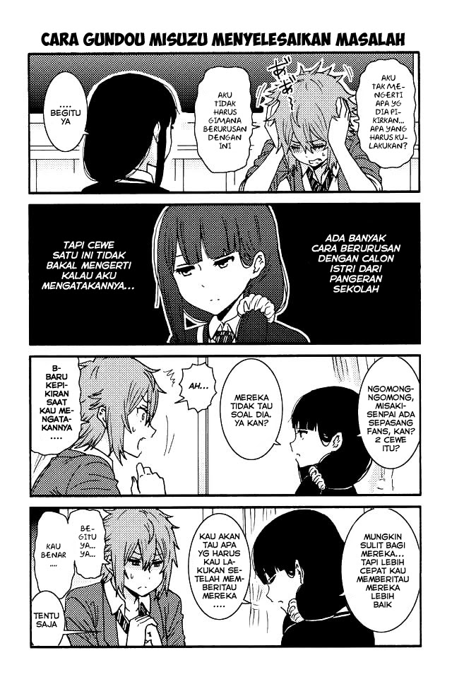 tomo-chan-wa-onnanoko - Chapter: 91-100