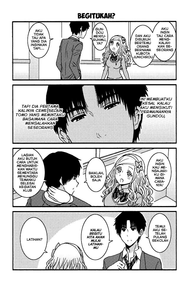 tomo-chan-wa-onnanoko - Chapter: 91-100