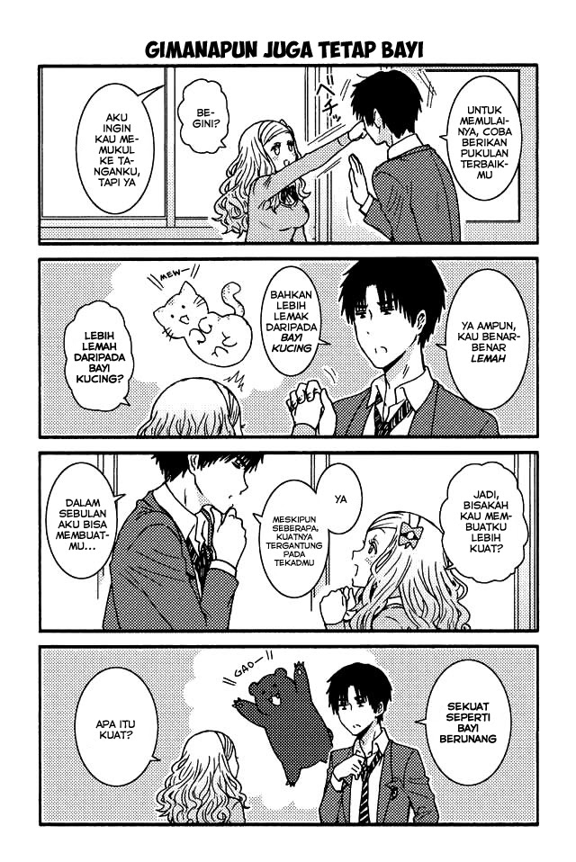 tomo-chan-wa-onnanoko - Chapter: 91-100