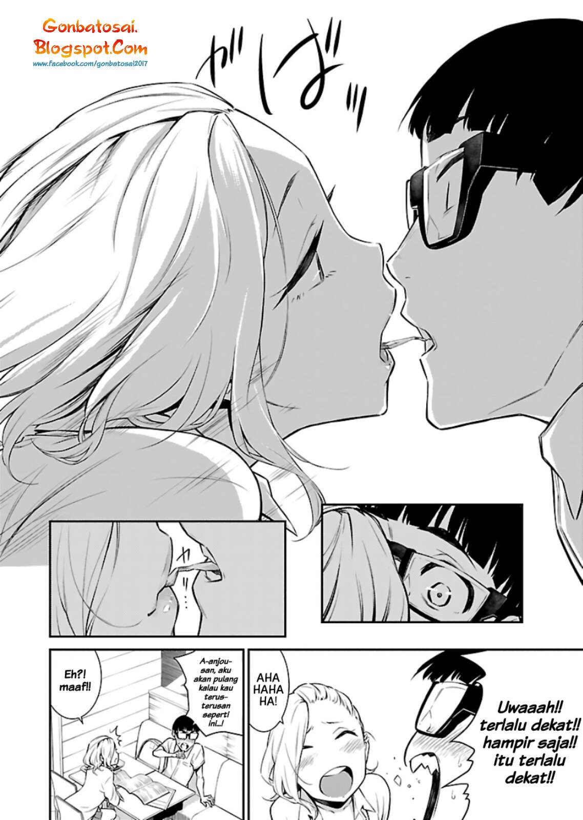 yancha-gal-no-anjou-san - Chapter: 12