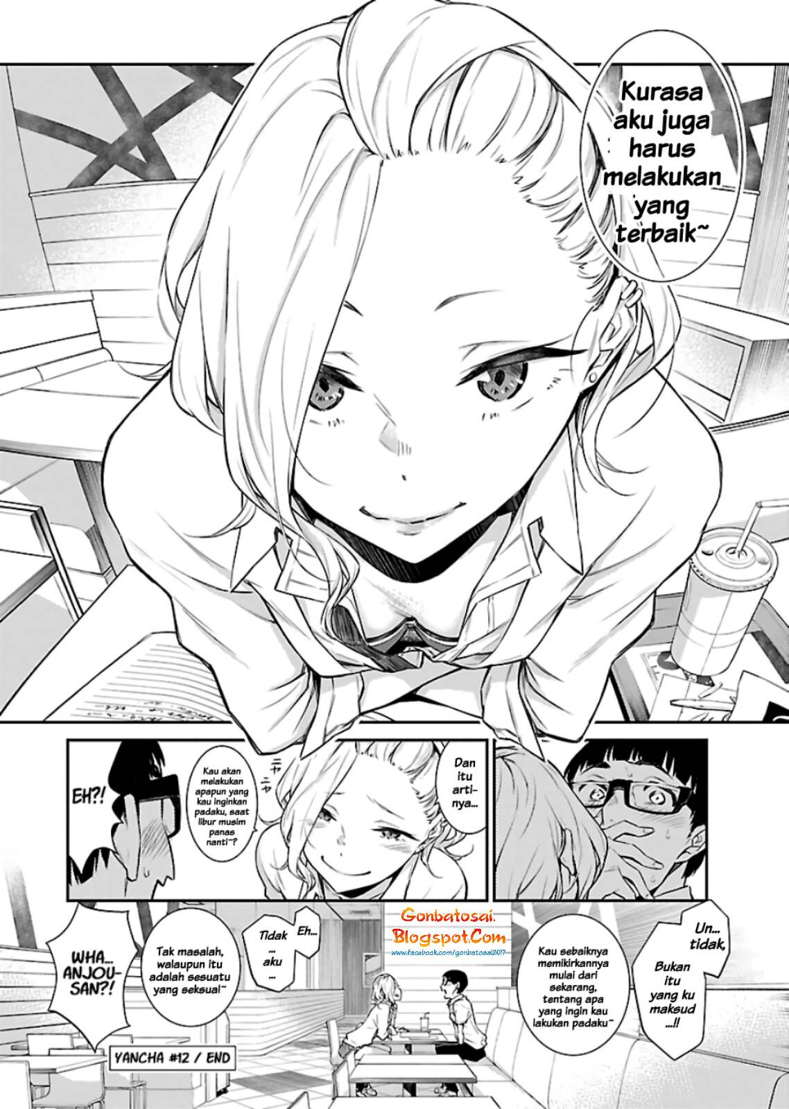 yancha-gal-no-anjou-san - Chapter: 12