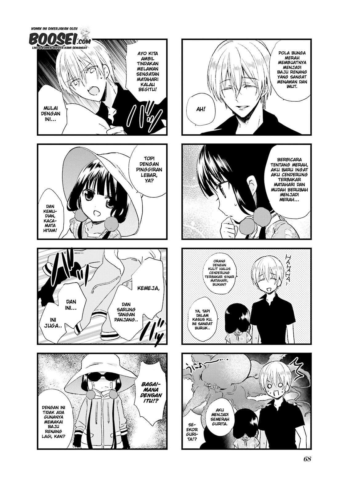 blend-s - Chapter: 21