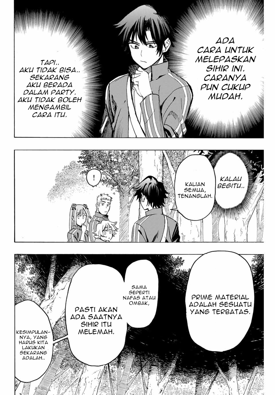 hyouken-no-majutsushi-ga-sekai-wo-suberu-sekai-saikyou-no-majutsushi-dearu-shounen-wa-majutsu-gakuin-ni-nyuugaku-suru - Chapter: 6