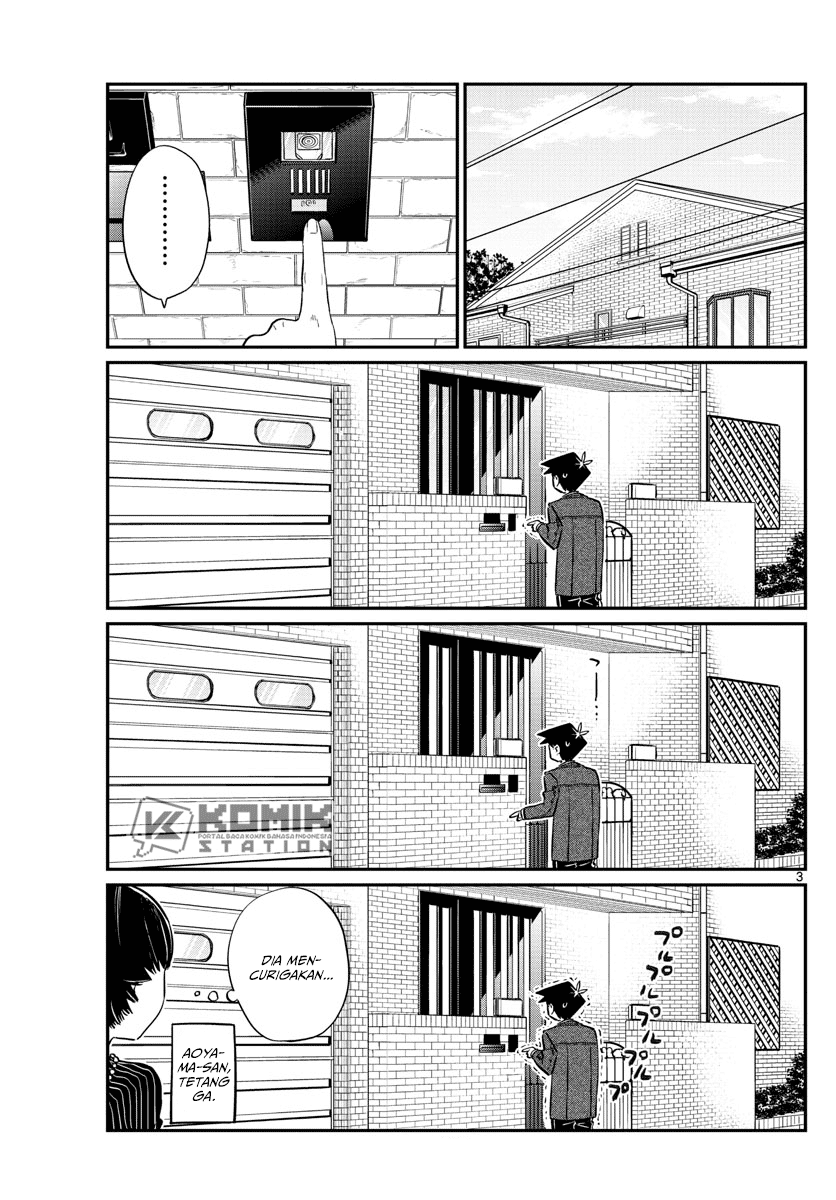 komi-san-wa-komyushou-desu - Chapter: 128