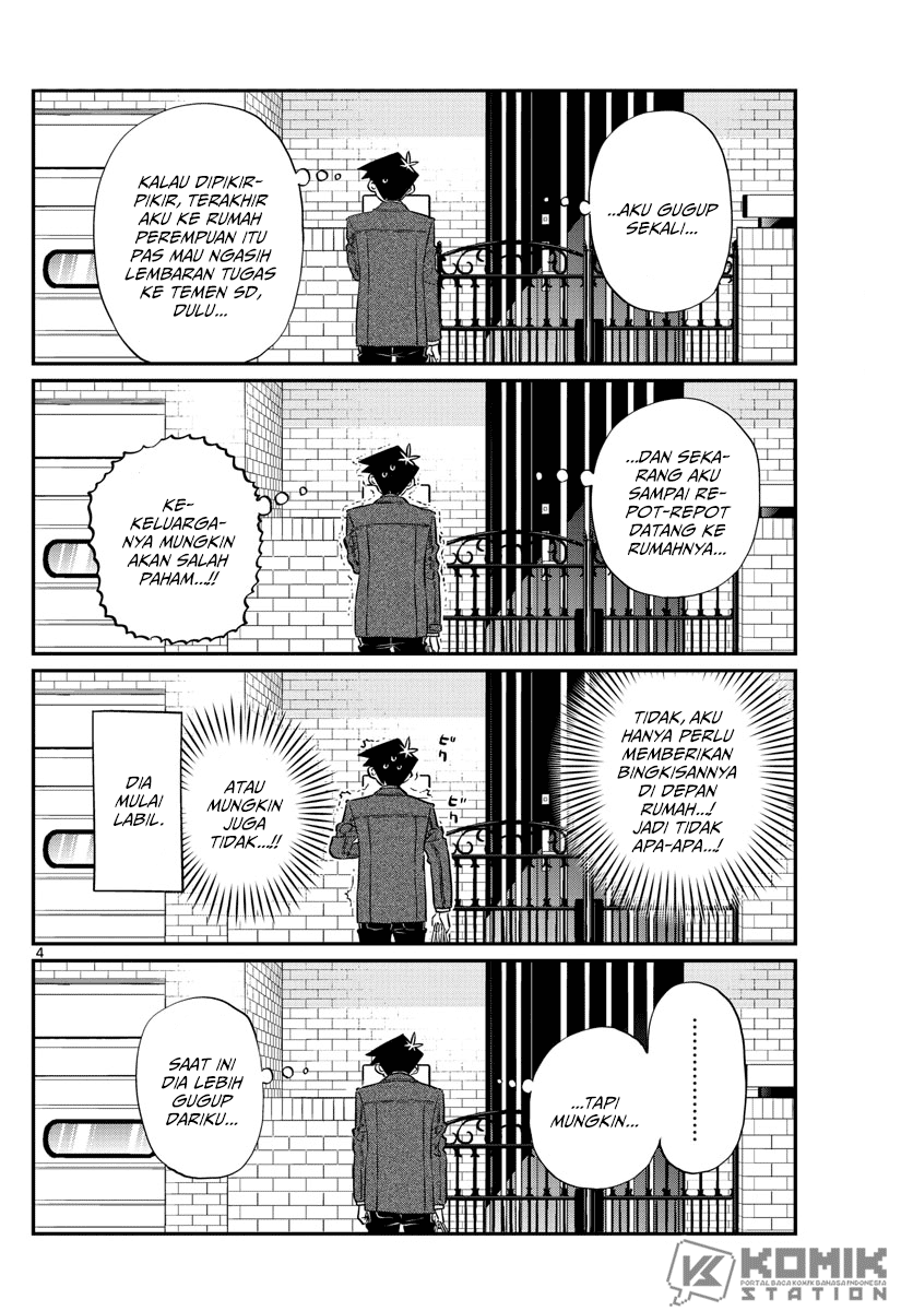 komi-san-wa-komyushou-desu - Chapter: 128