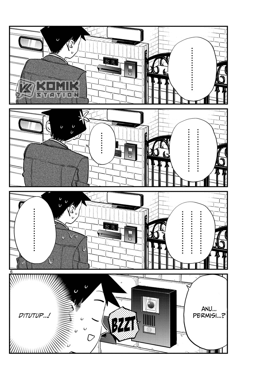 komi-san-wa-komyushou-desu - Chapter: 128