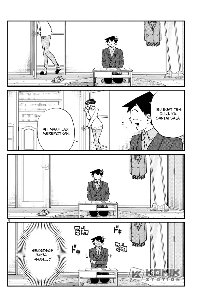 komi-san-wa-komyushou-desu - Chapter: 128