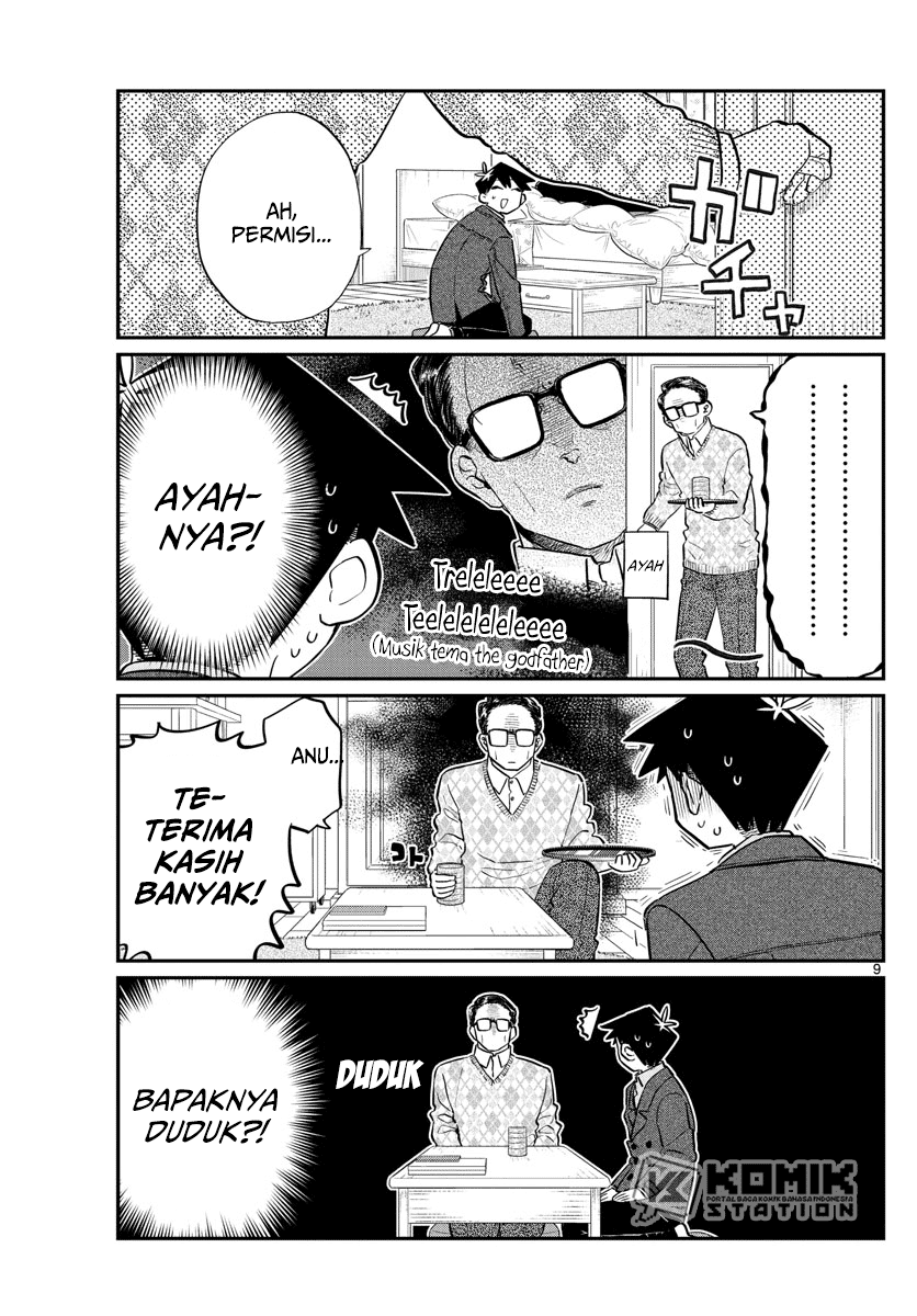 komi-san-wa-komyushou-desu - Chapter: 128