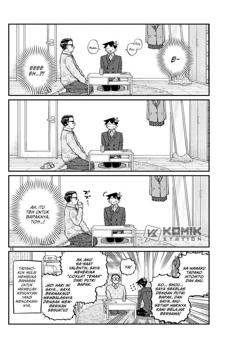 komi-san-wa-komyushou-desu - Chapter: 128