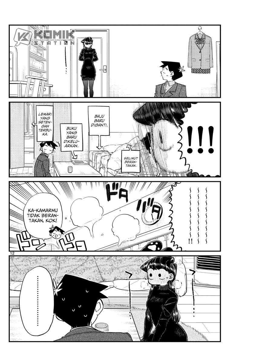 komi-san-wa-komyushou-desu - Chapter: 128