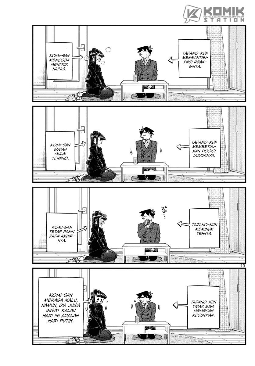 komi-san-wa-komyushou-desu - Chapter: 128