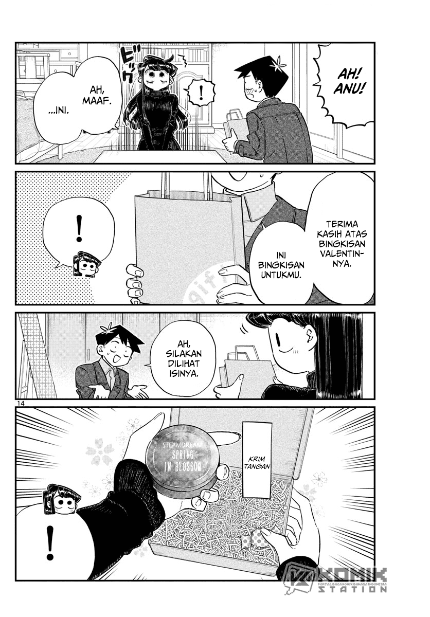 komi-san-wa-komyushou-desu - Chapter: 128