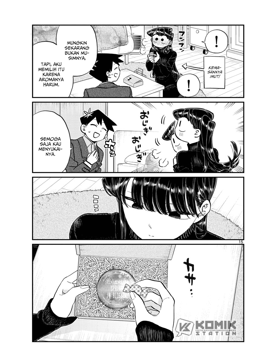 komi-san-wa-komyushou-desu - Chapter: 128