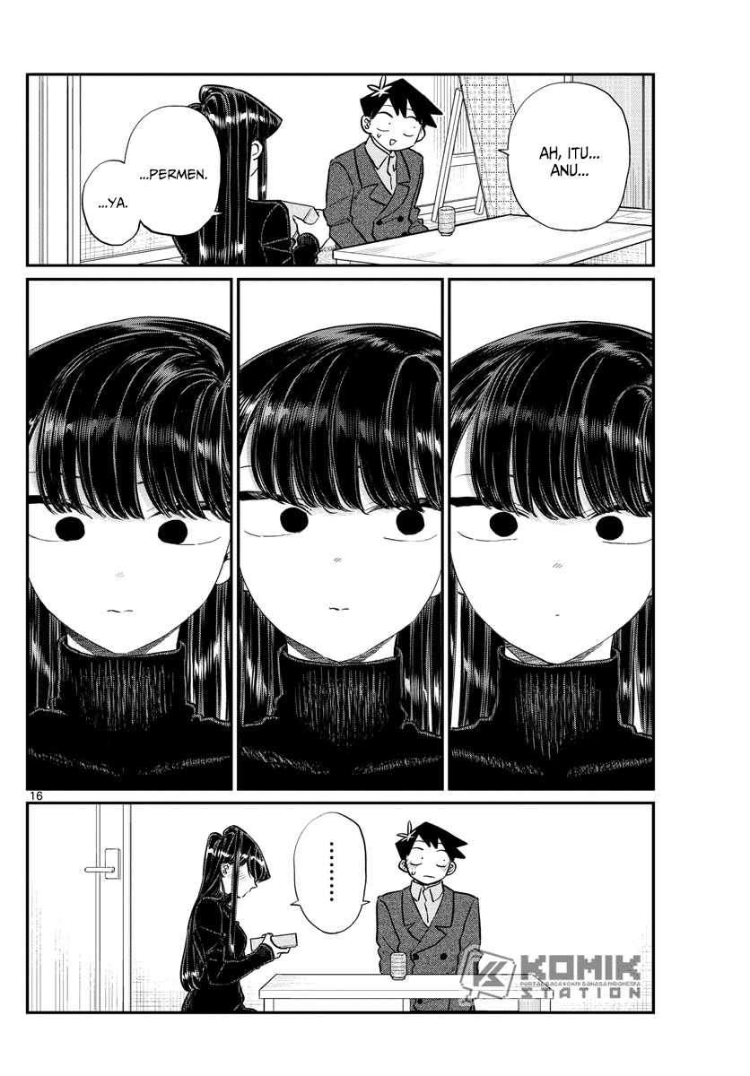 komi-san-wa-komyushou-desu - Chapter: 128