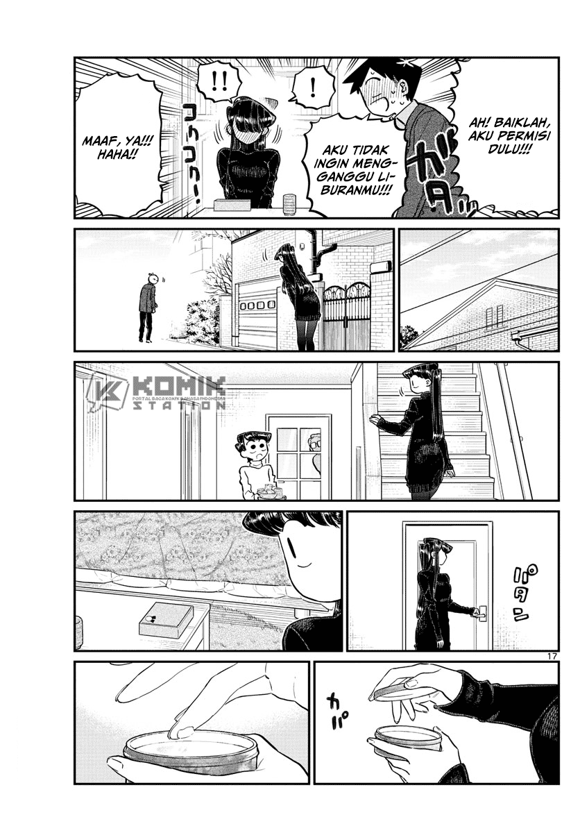 komi-san-wa-komyushou-desu - Chapter: 128