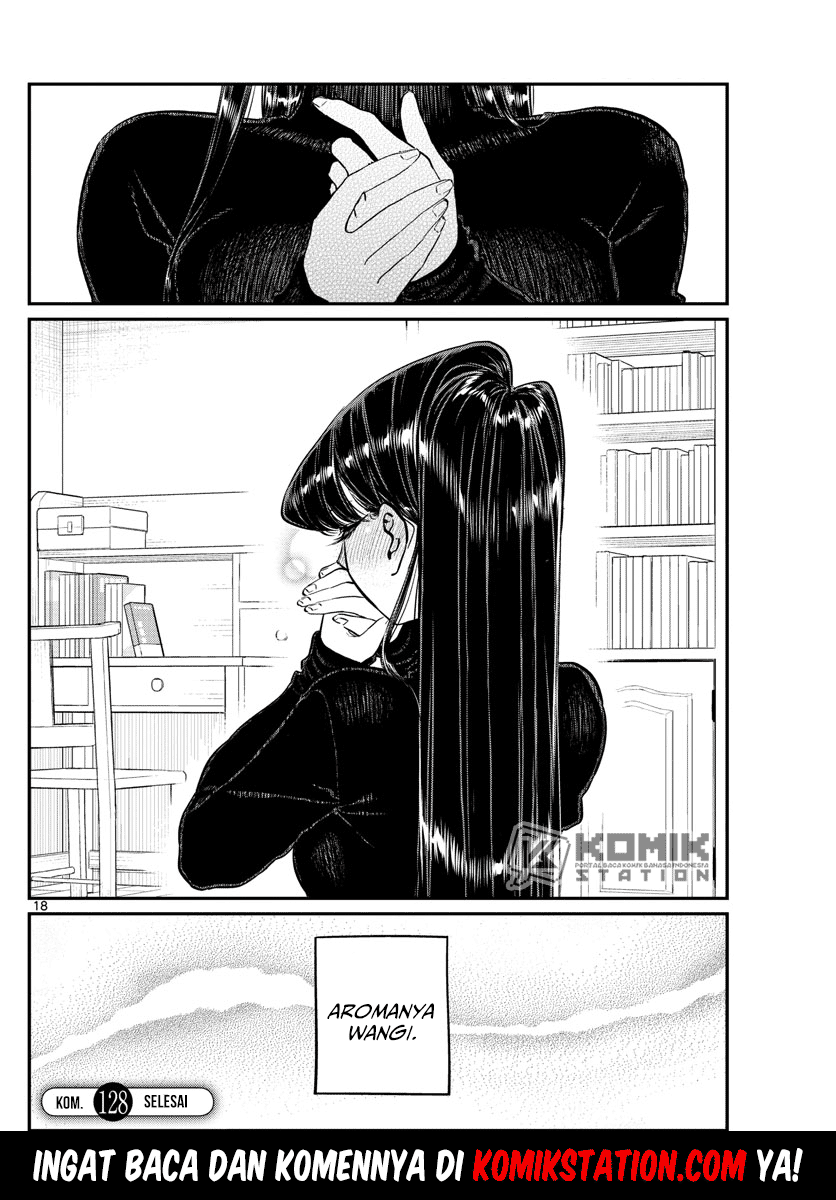 komi-san-wa-komyushou-desu - Chapter: 128