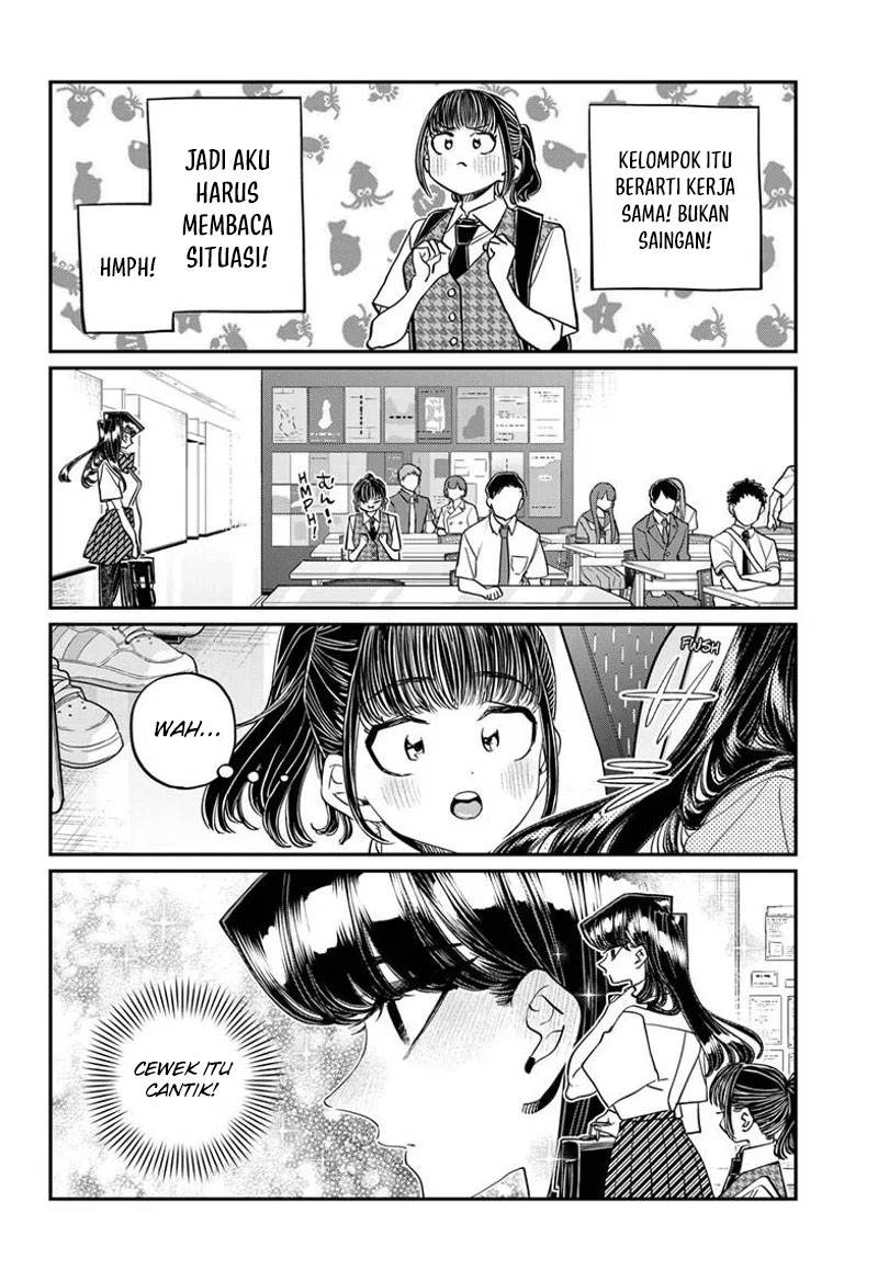 komi-san-wa-komyushou-desu - Chapter: 437