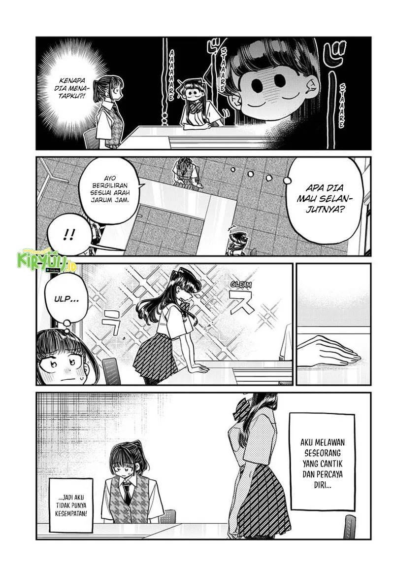 komi-san-wa-komyushou-desu - Chapter: 437