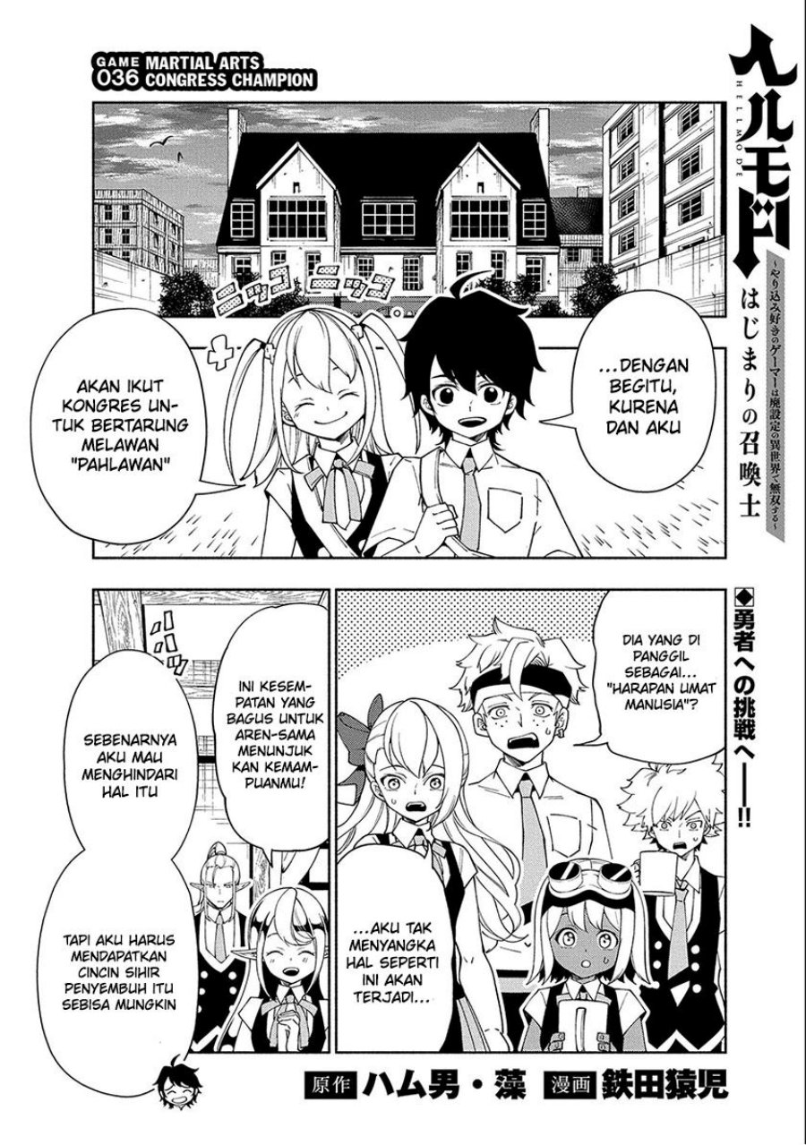 hell-mode-yarikomi-suki-no-gamer-wa-hai-settei-no-isekai-de-musou-suru - Chapter: 36