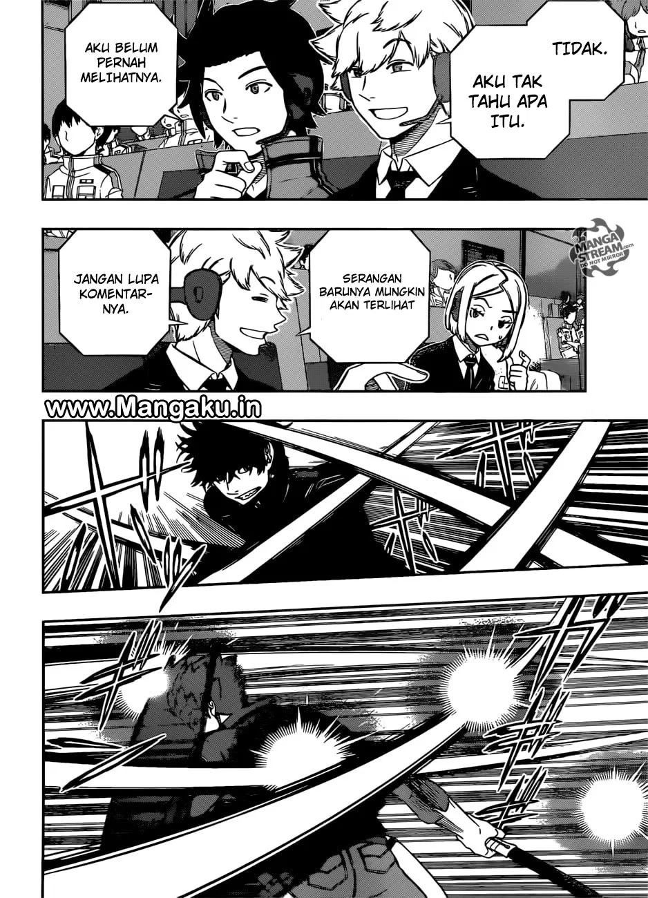 world-trigger - Chapter: 168