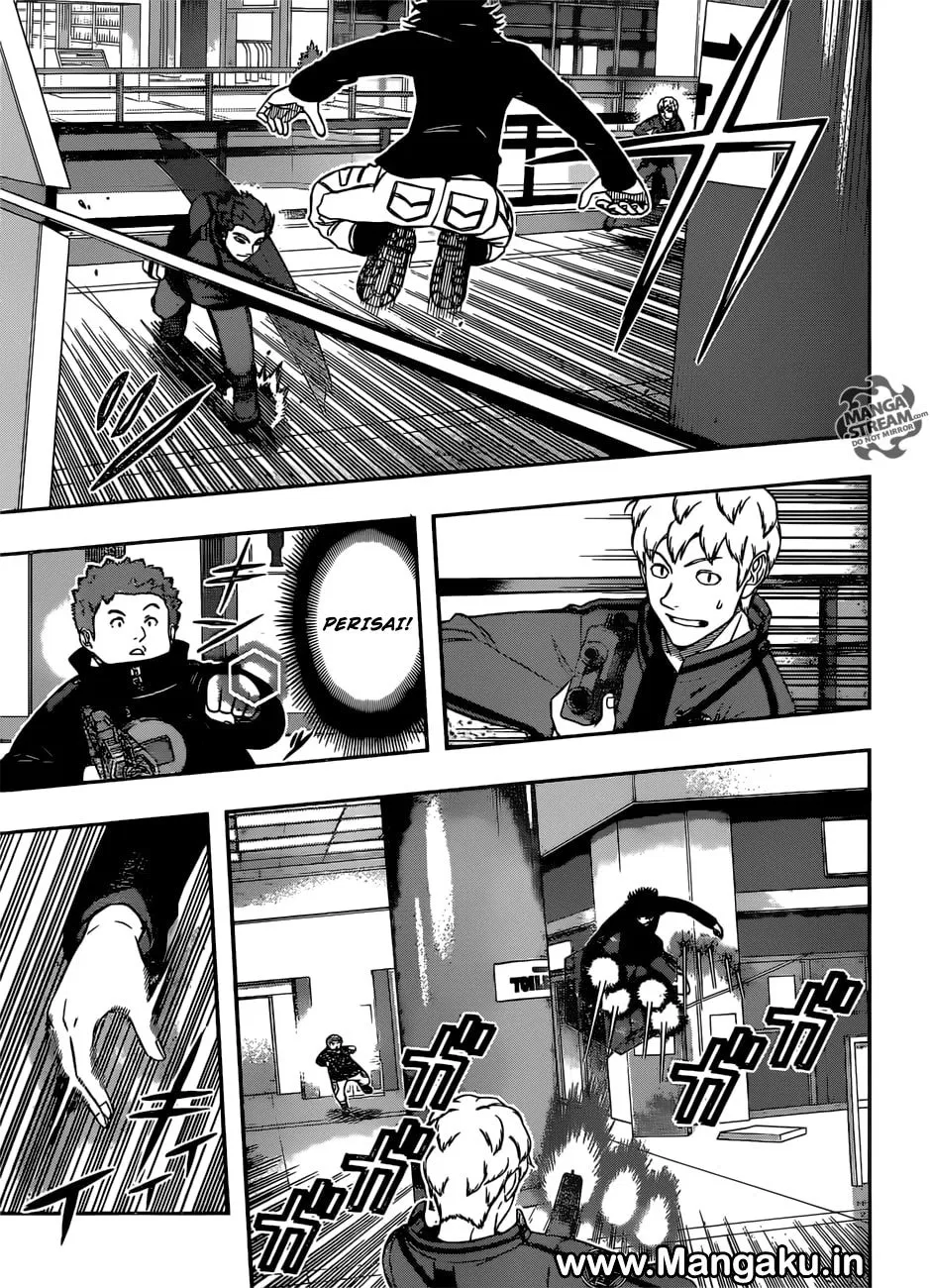 world-trigger - Chapter: 168