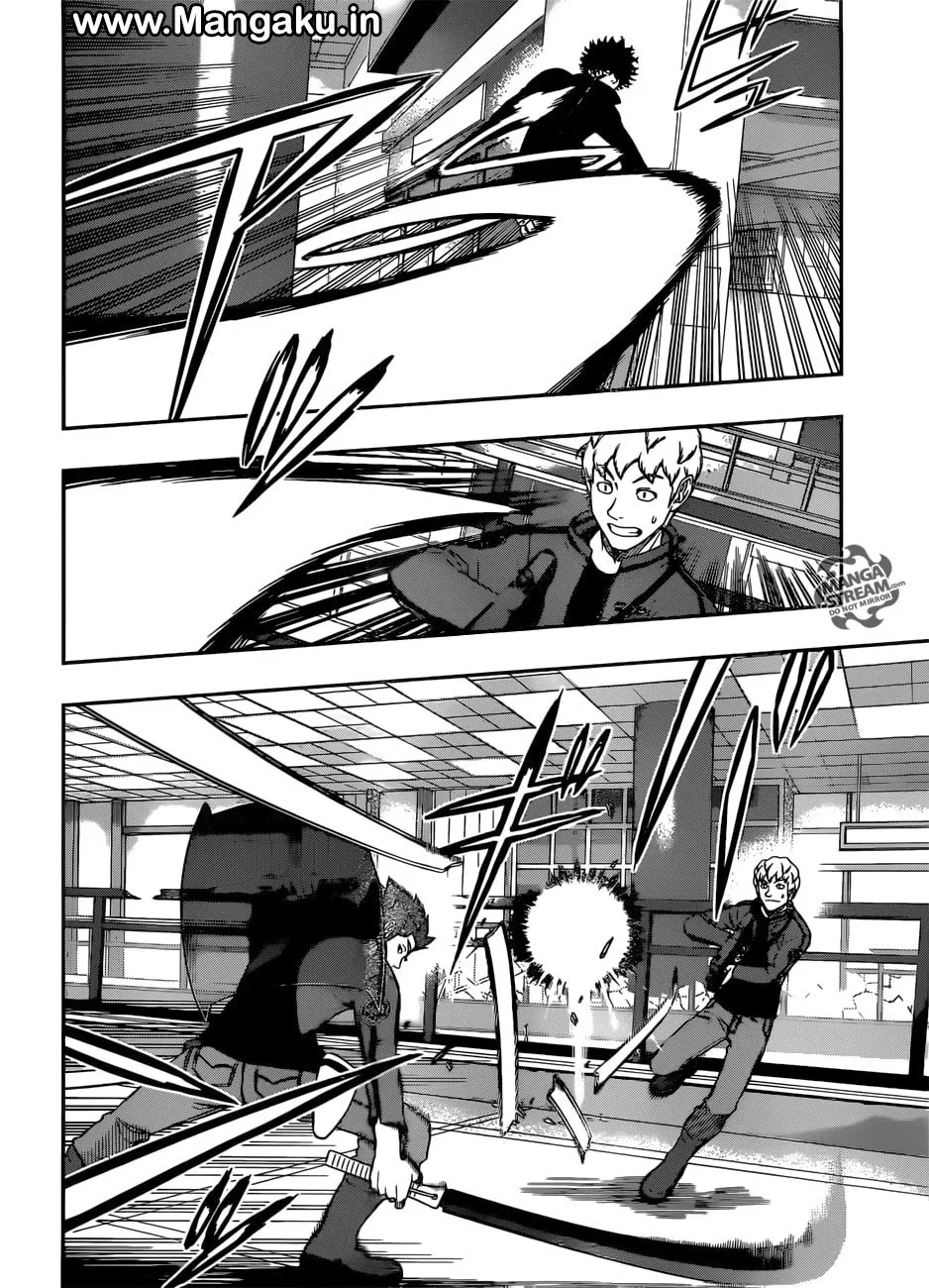 world-trigger - Chapter: 168