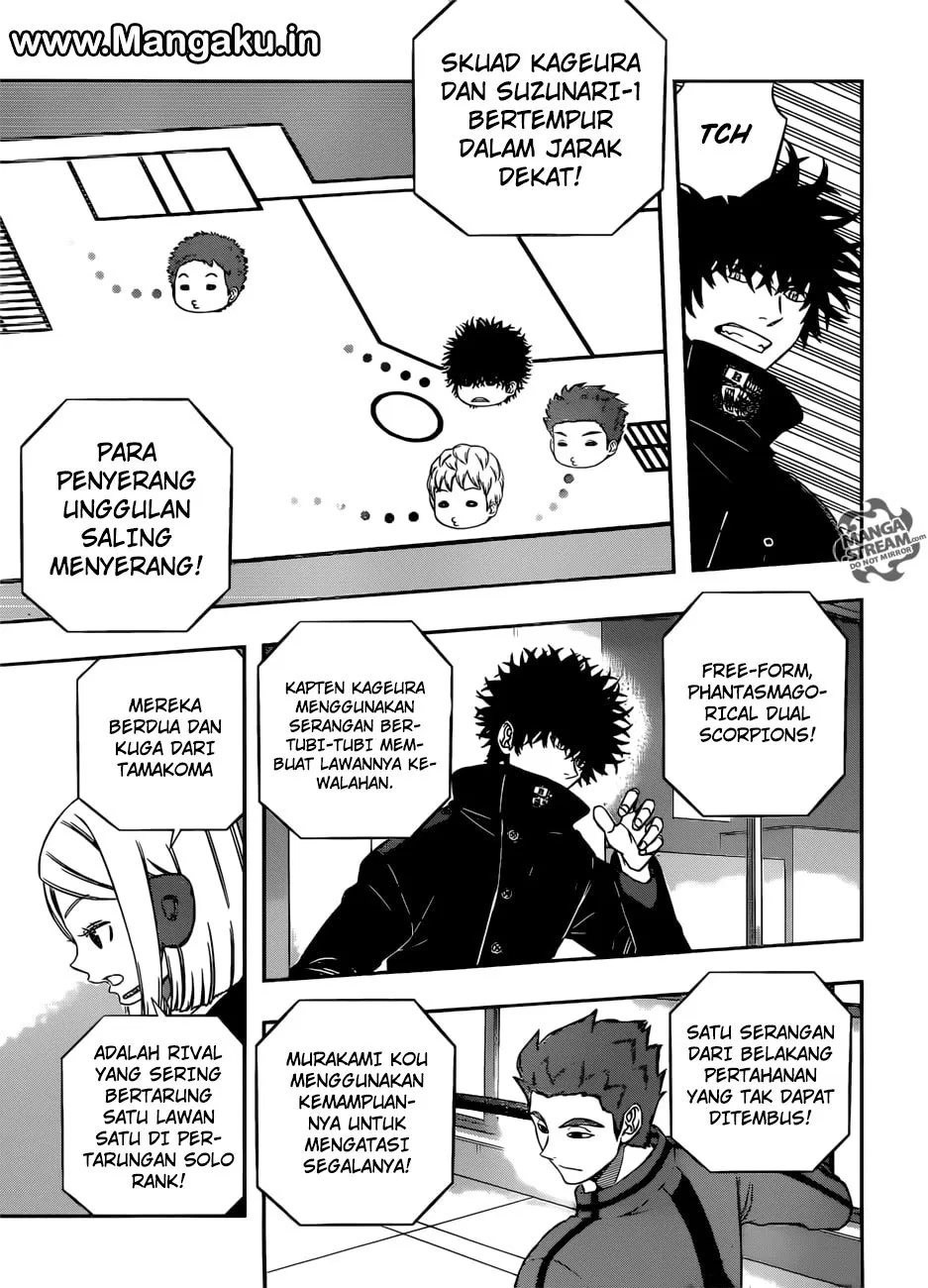 world-trigger - Chapter: 168