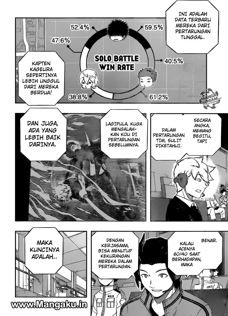 world-trigger - Chapter: 168