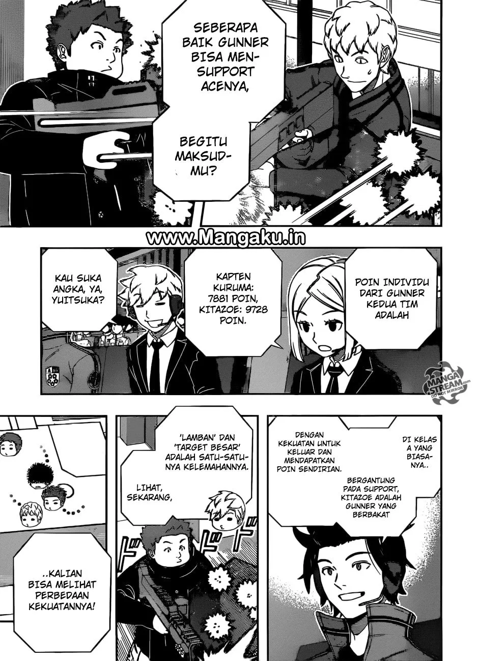 world-trigger - Chapter: 168