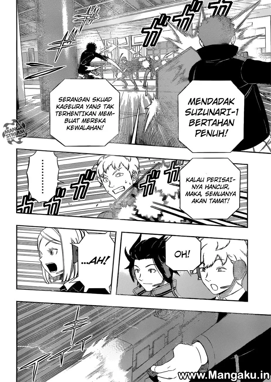 world-trigger - Chapter: 168