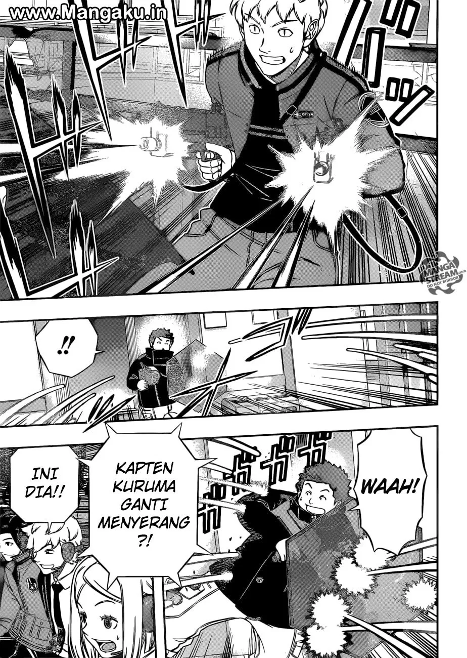 world-trigger - Chapter: 168