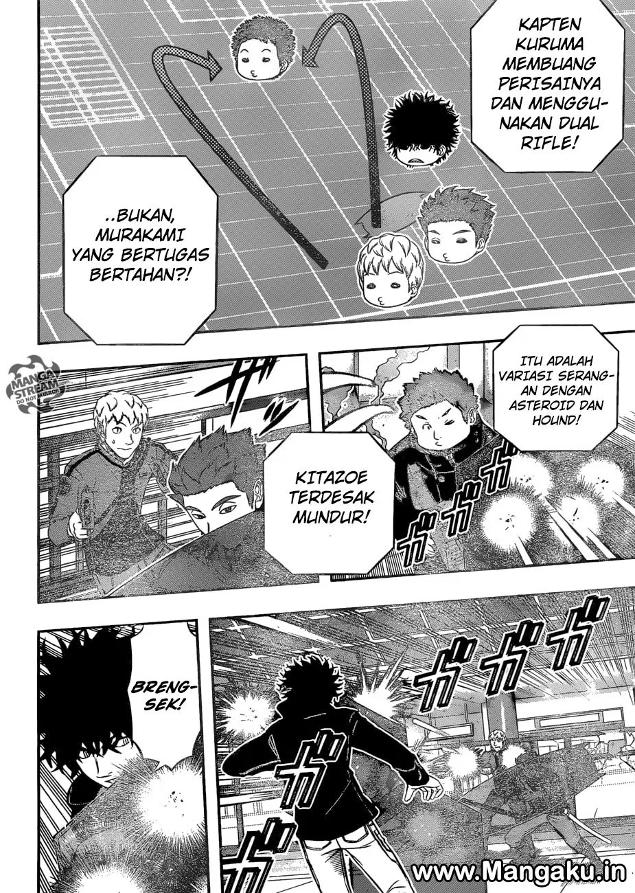 world-trigger - Chapter: 168