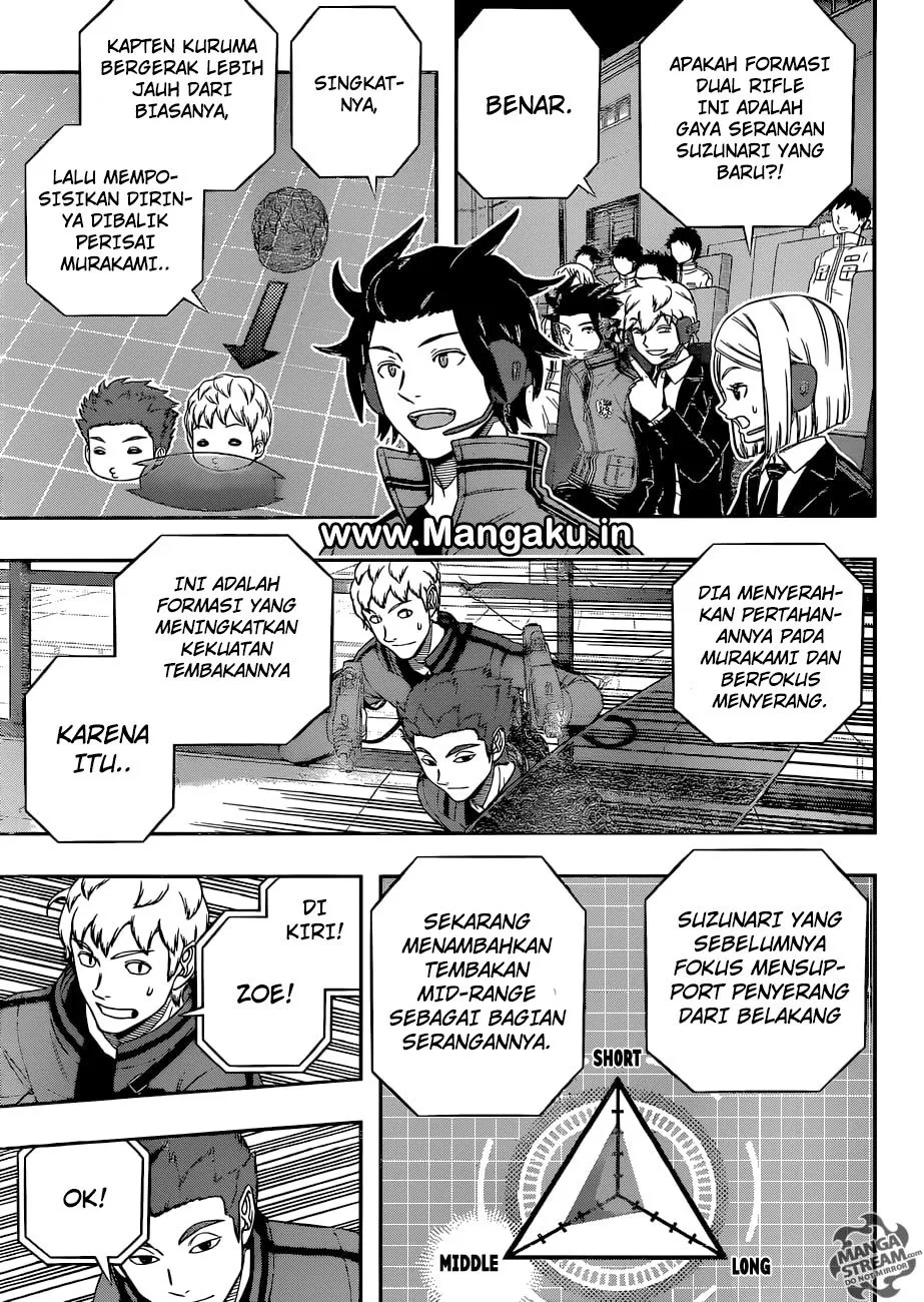 world-trigger - Chapter: 168