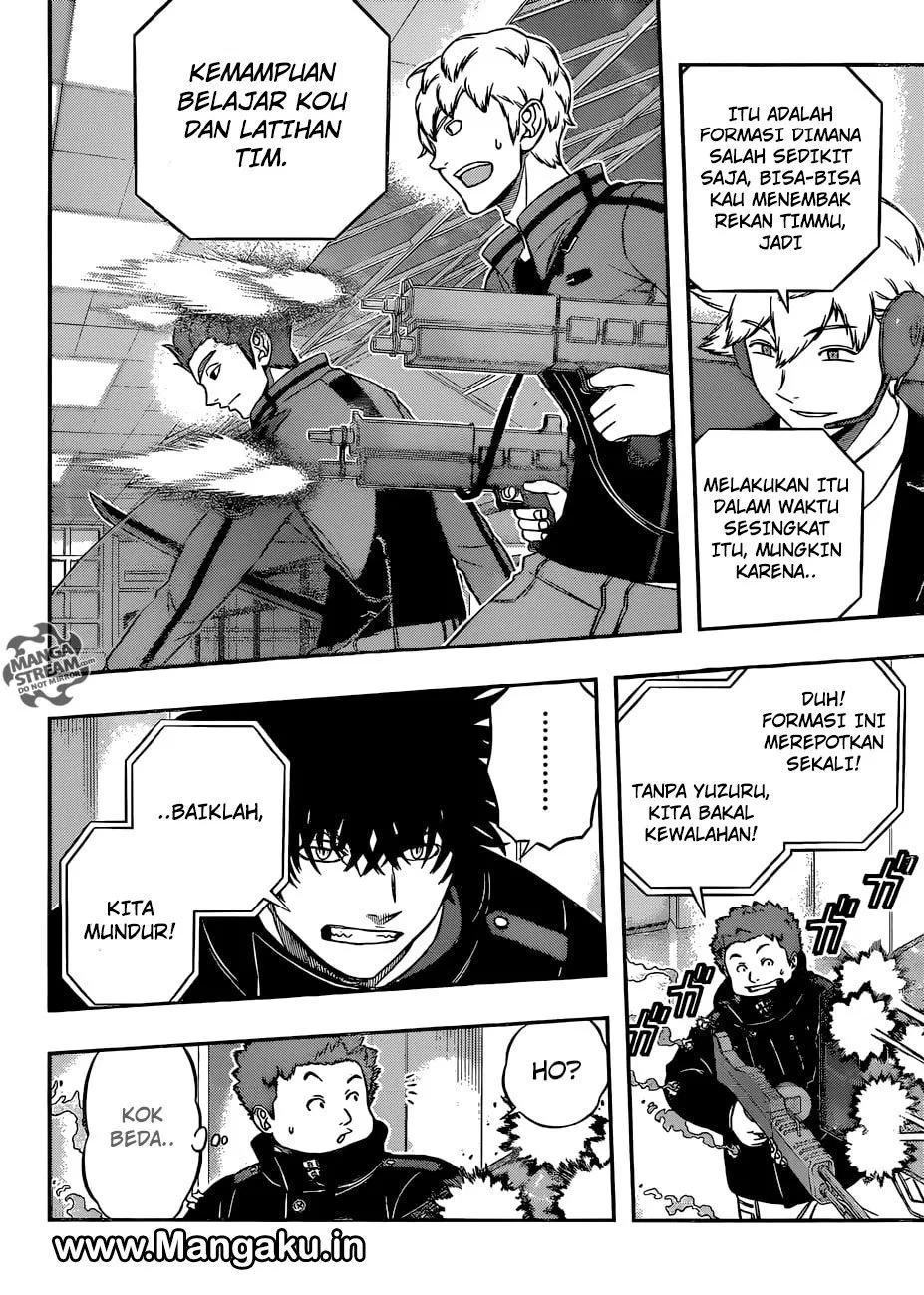 world-trigger - Chapter: 168