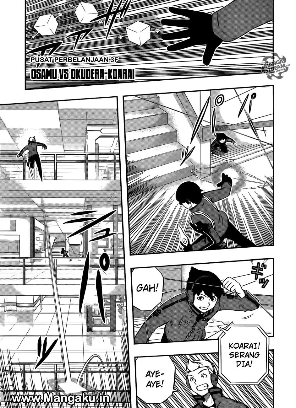 world-trigger - Chapter: 168