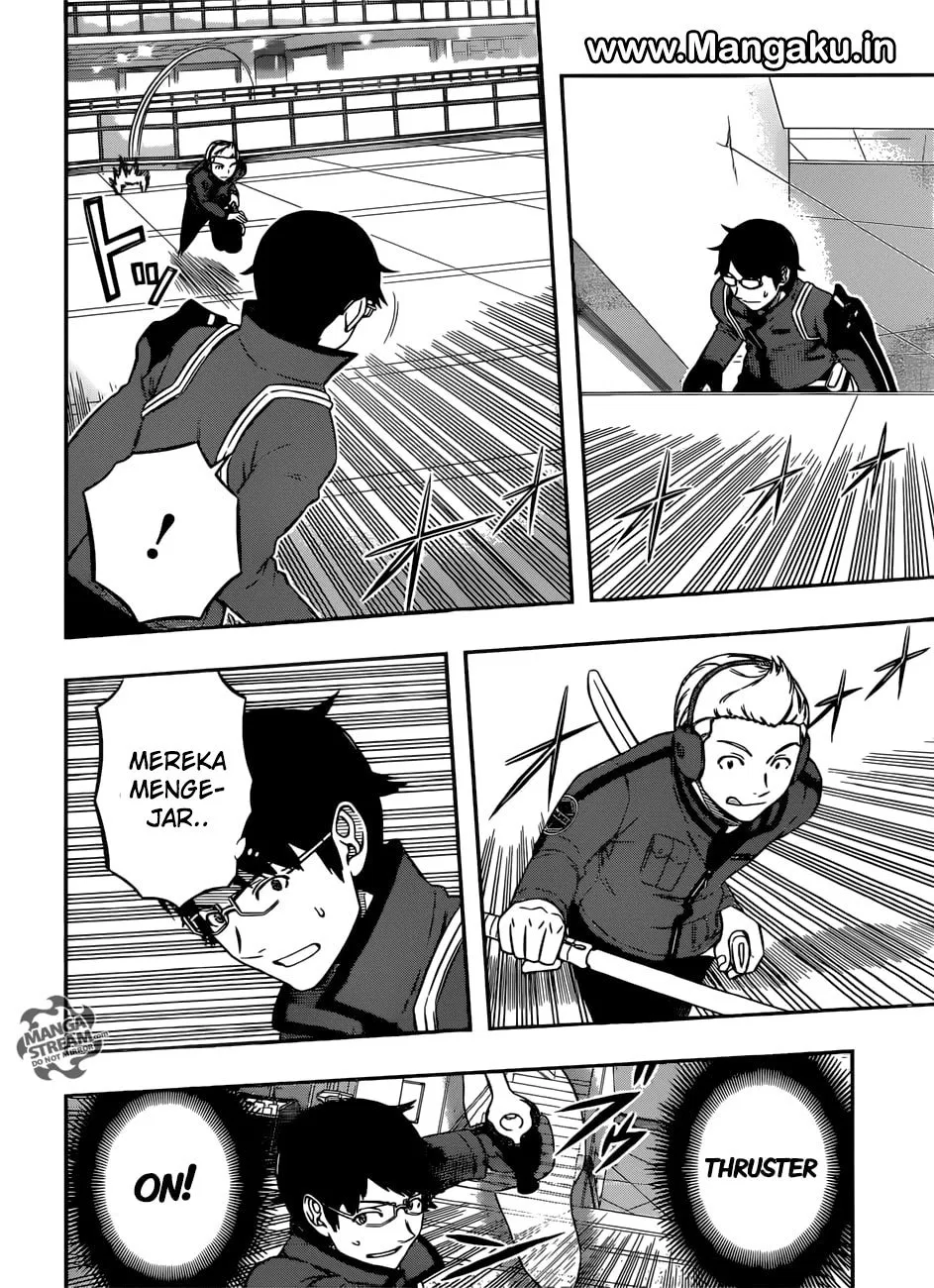 world-trigger - Chapter: 168