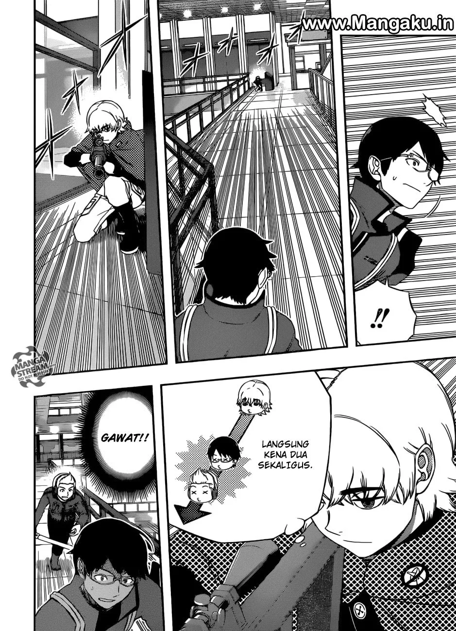 world-trigger - Chapter: 168