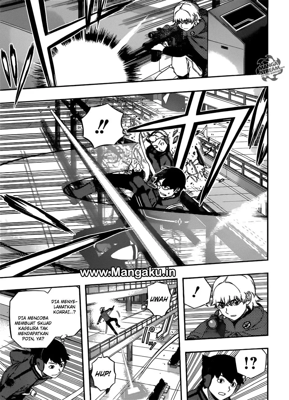 world-trigger - Chapter: 168