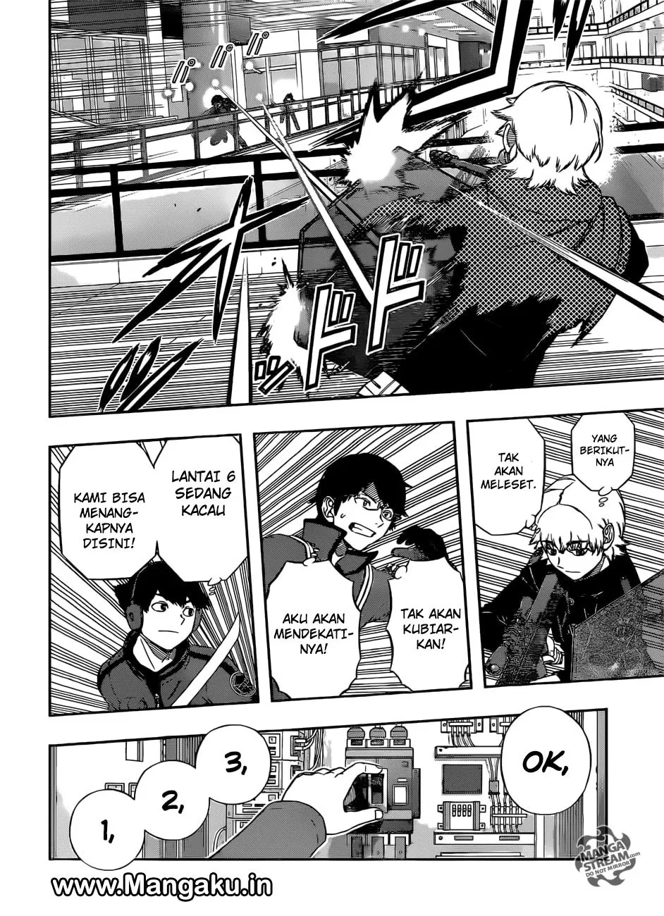 world-trigger - Chapter: 168