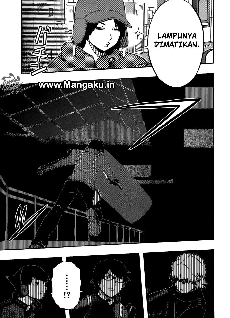 world-trigger - Chapter: 168