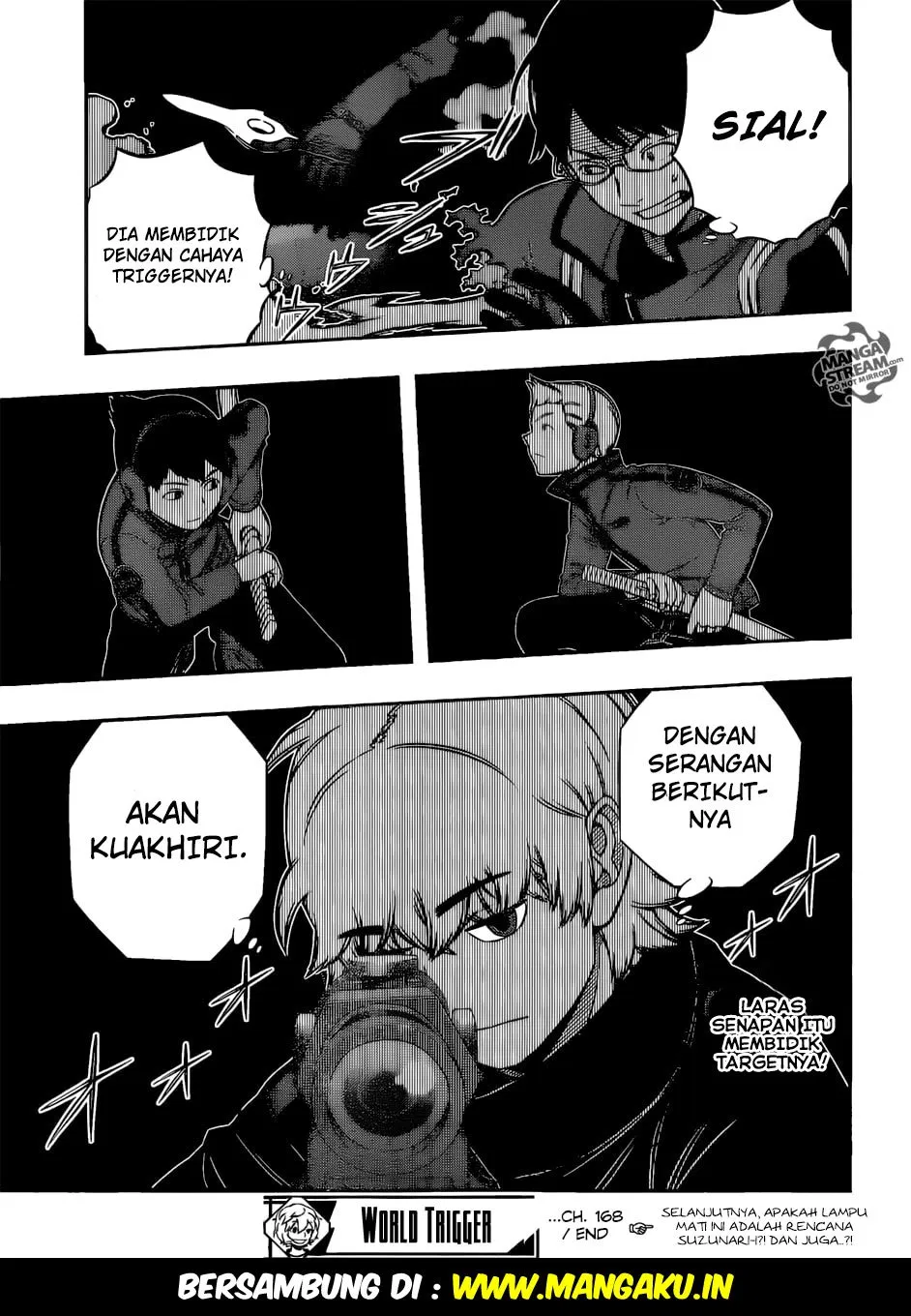 world-trigger - Chapter: 168