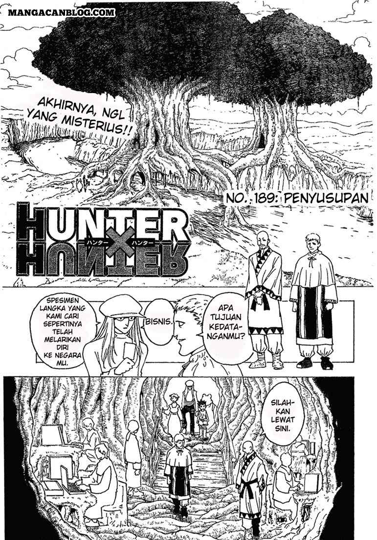 hunter-x-hunter - Chapter: 189