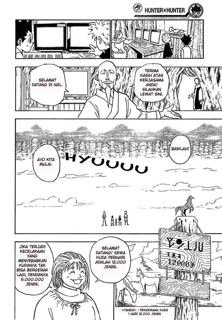 hunter-x-hunter - Chapter: 189