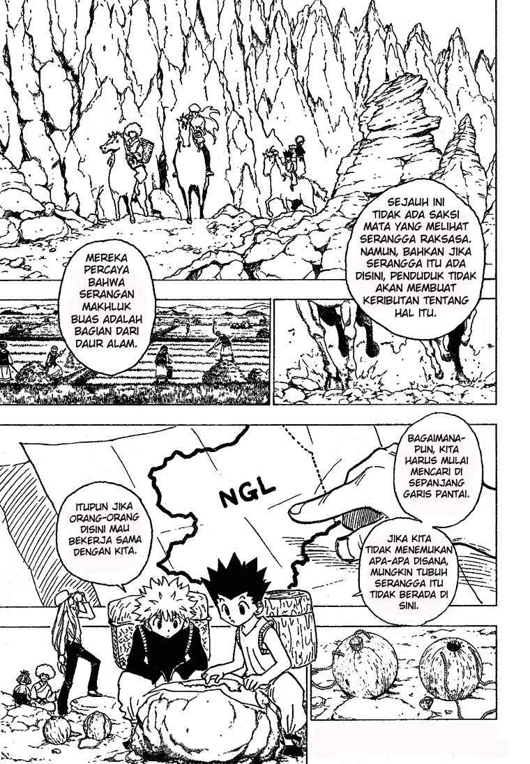 hunter-x-hunter - Chapter: 189
