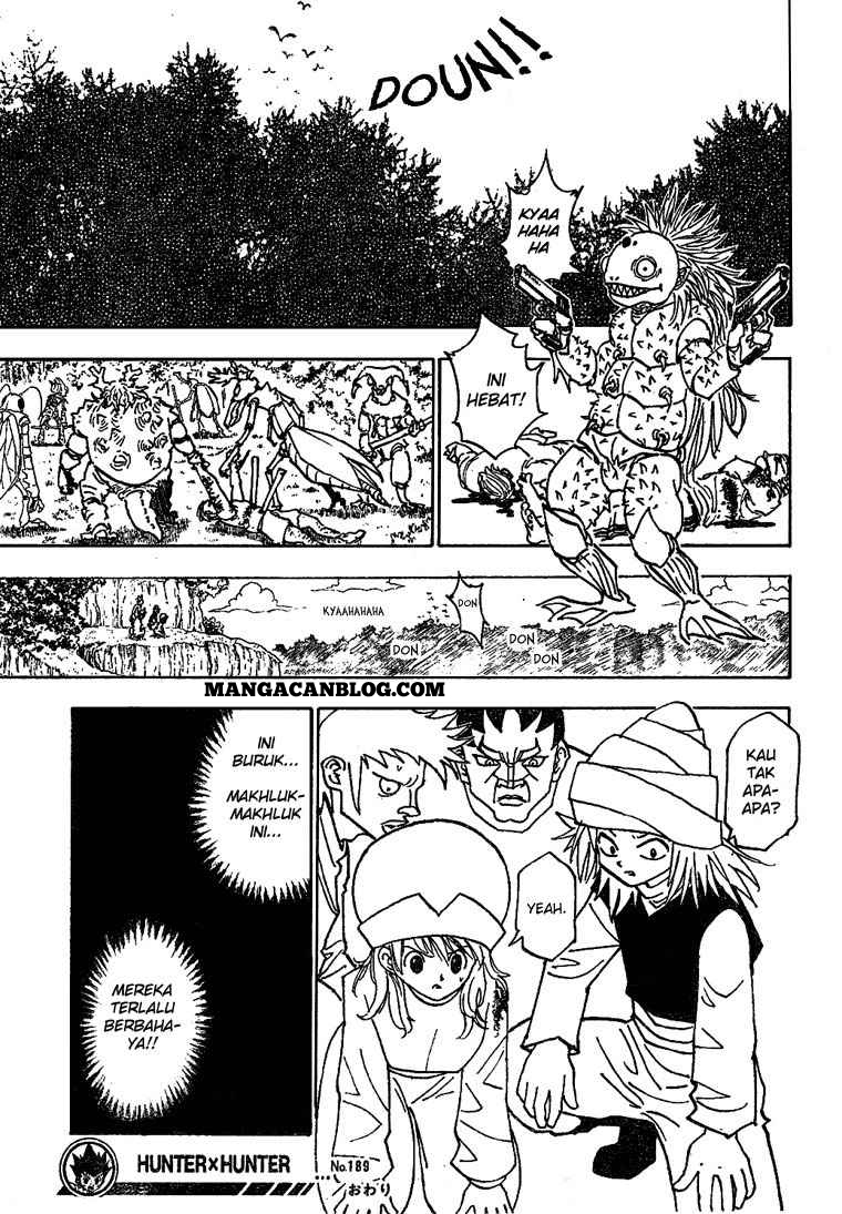 hunter-x-hunter - Chapter: 189