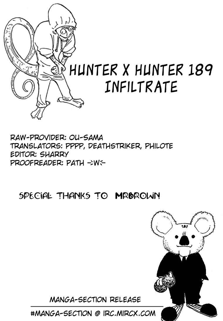 hunter-x-hunter - Chapter: 189