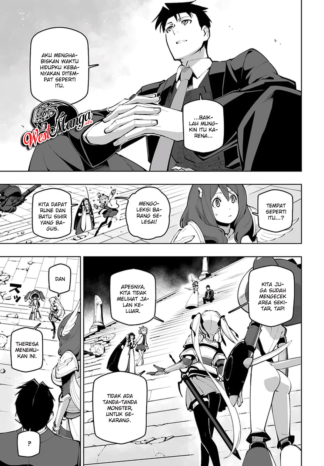 sekai-saikyou-no-kouei-meikyuukoku-no-shinjin-tansakusha - Chapter: 16