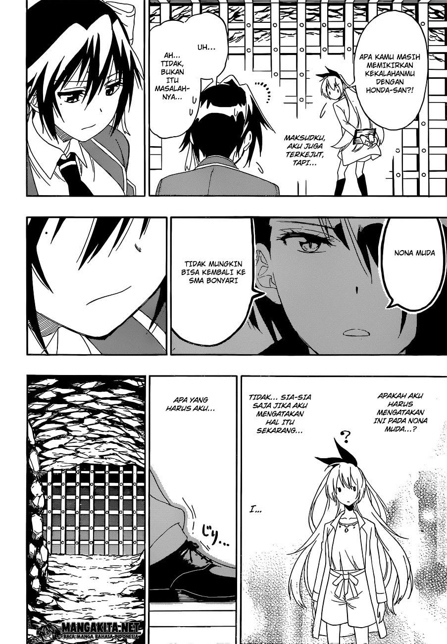 nisekoi - Chapter: 187