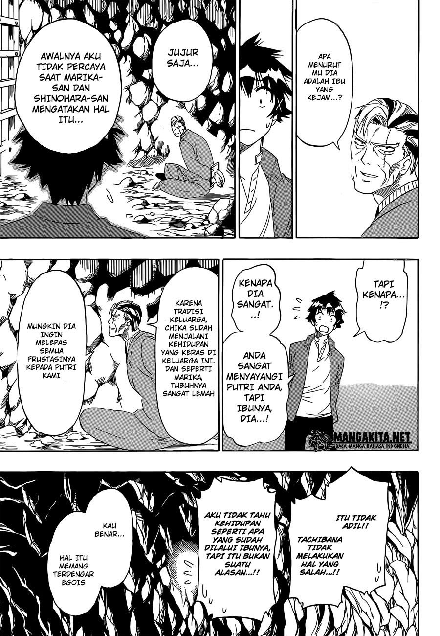 nisekoi - Chapter: 187