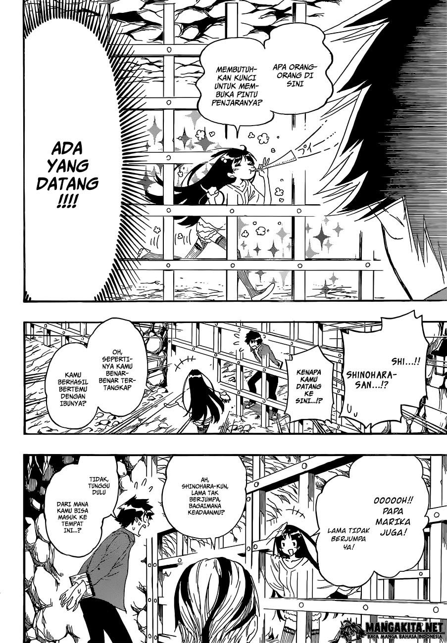 nisekoi - Chapter: 187